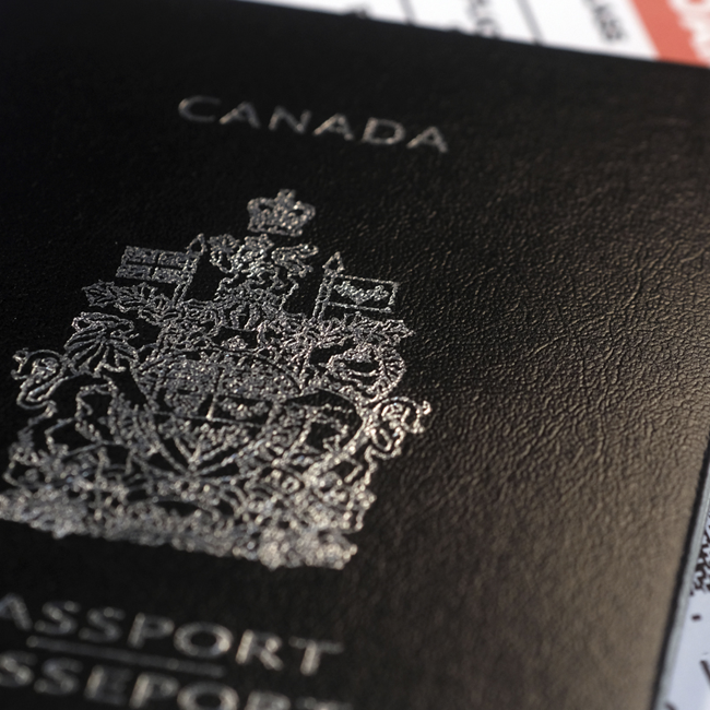 Photo for Canadian Members and Guests Travel Reminder: Don’t forget your passport