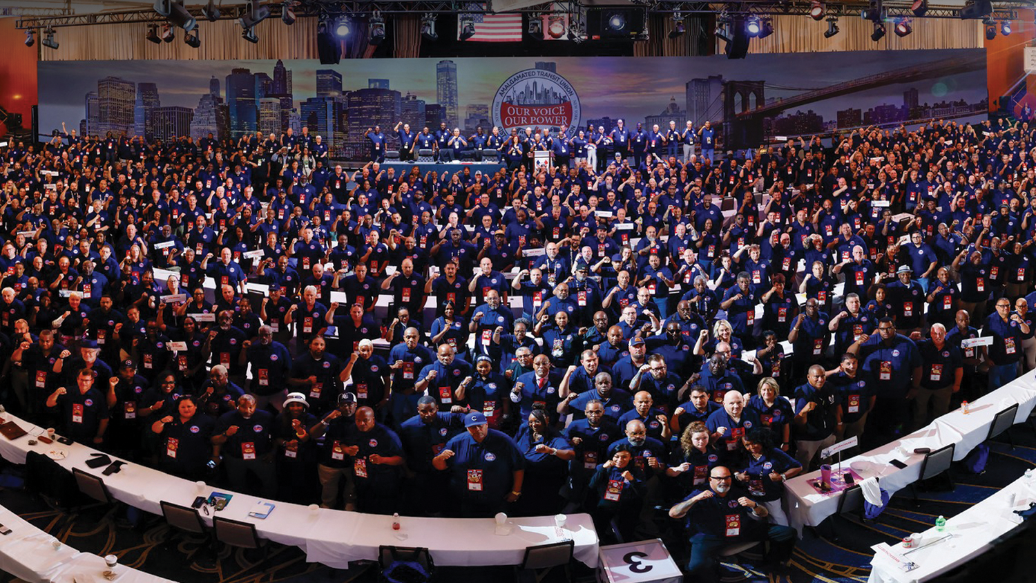 In-Transit Issue Photo